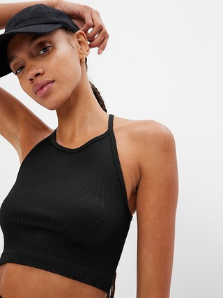 GapFit Seamless Rib Brami | Gap (US)