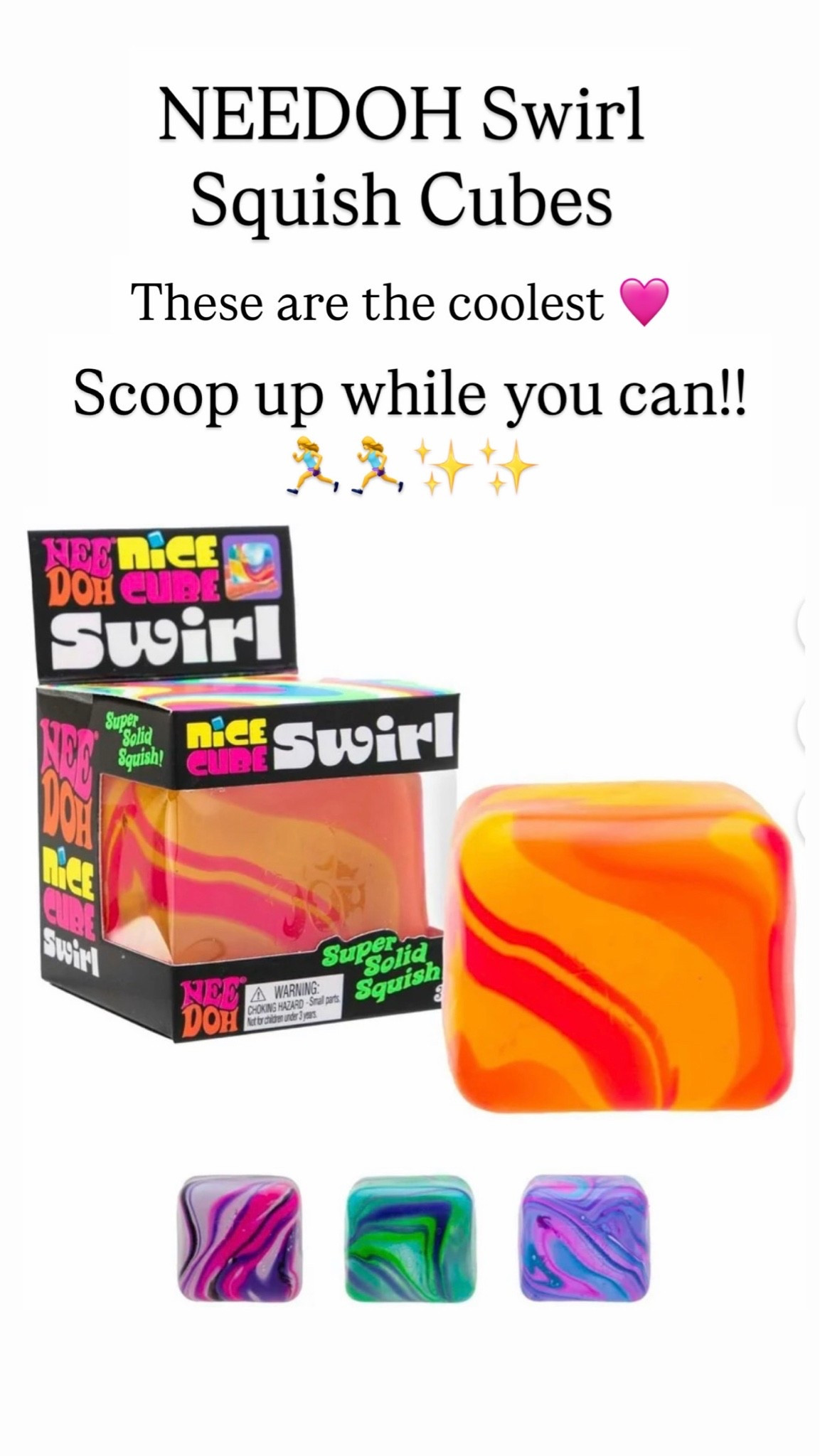 NEEDOH SWIRL CUBE SQUISH

#LTKKids