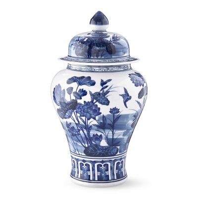 Lotus Ginger Jar | Williams-Sonoma