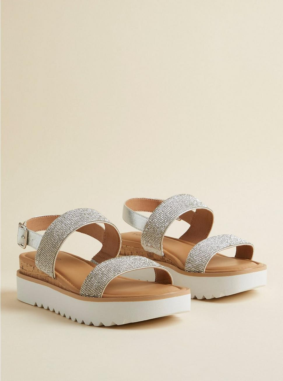 Double Band Sport Wedge (WW) | Torrid (US & Canada)