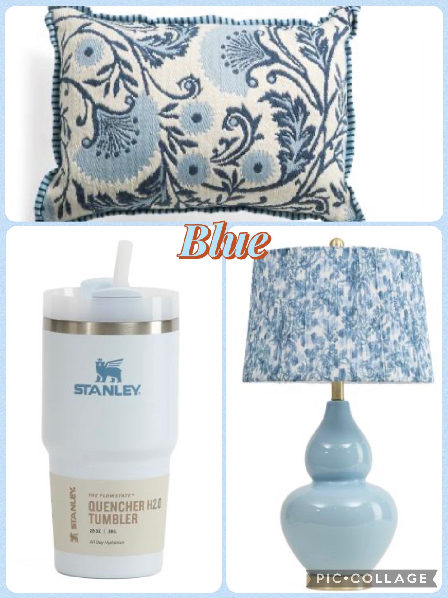 Blues……
Stanley
Throw pillow
Lamp

#LTKHome #LTKMothersDay #LTKmomlife