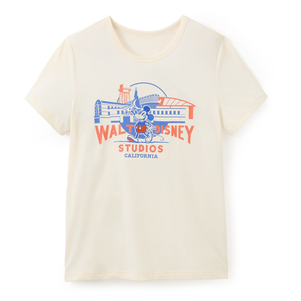 Mickey Mouse T-Shirt for Women – Walt Disney Studios | Disney Store
