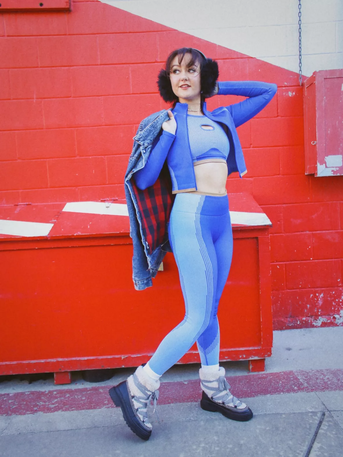 Athleisure Outfit - Shop on LTK  Athletic wear outfits, Athleisure  outfits, Cute outfits with leggings