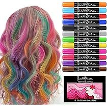 Jim&Gloria Dustless Hair Chalk For Girls, Temporary Color Dye For Kids, Teen Girls Trendy Stuff, ... | Amazon (US)