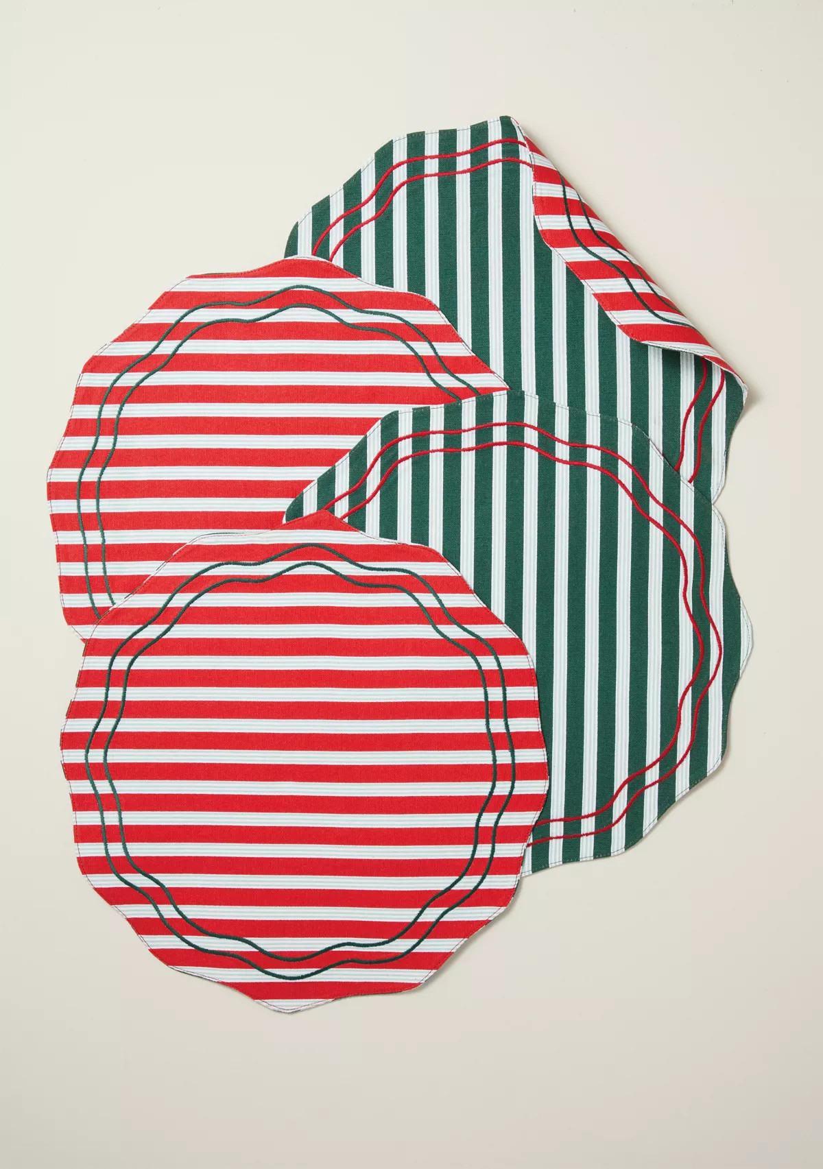 Sewing Down South x Crown & Ivy™ Sew Festive Placemats - Set of 4 | Belk