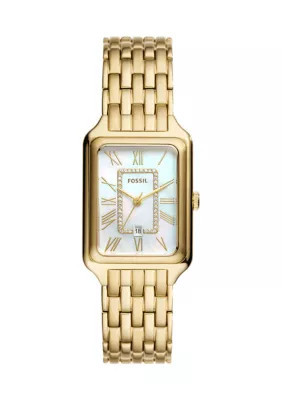 Fossil Gold Tone Watch | Belk