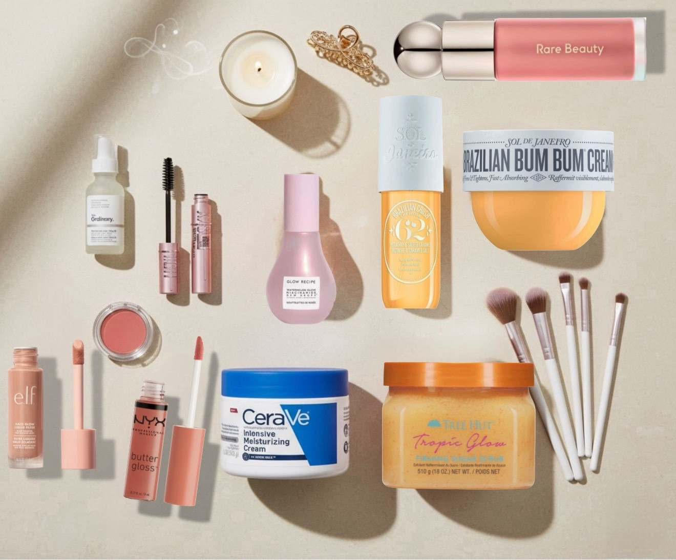 Midday GRWM ✨
My go-to glowy beauty picks — skincare, body care, and easy everyday makeup.
Linked everything below 🤎

#BeautyRoutine
#GRWM
#SoftGlam
#EverydayMakeup
#SkincareFavorites
#BodyCare
#MakeupFlatLay
#LTKBeauty
#AmazonBeauty
#SephoraFinds
#TargetBeauty
#ShopTheLook

#LTKBeauty #LTKgrwm #LTKCyberWeek