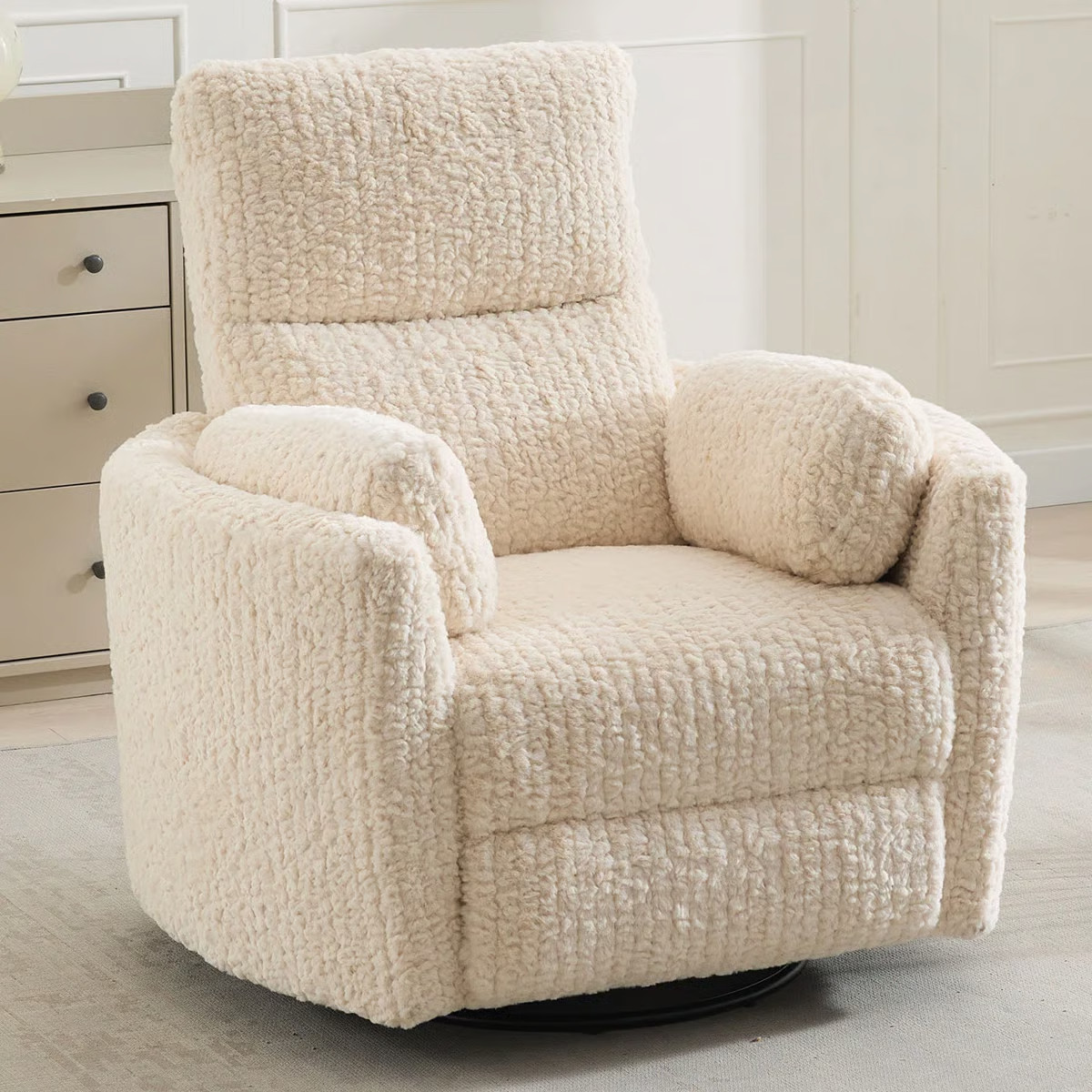 Latitude Run® Power Recliner Glider Chair With Type-c Port For Living Room & Reviews | Wayfair | Wayfair North America