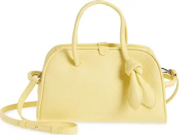 Jacquemus Le Petite Turismo Leather Crossbody Bowling Bag | Nordstrom | Nordstrom