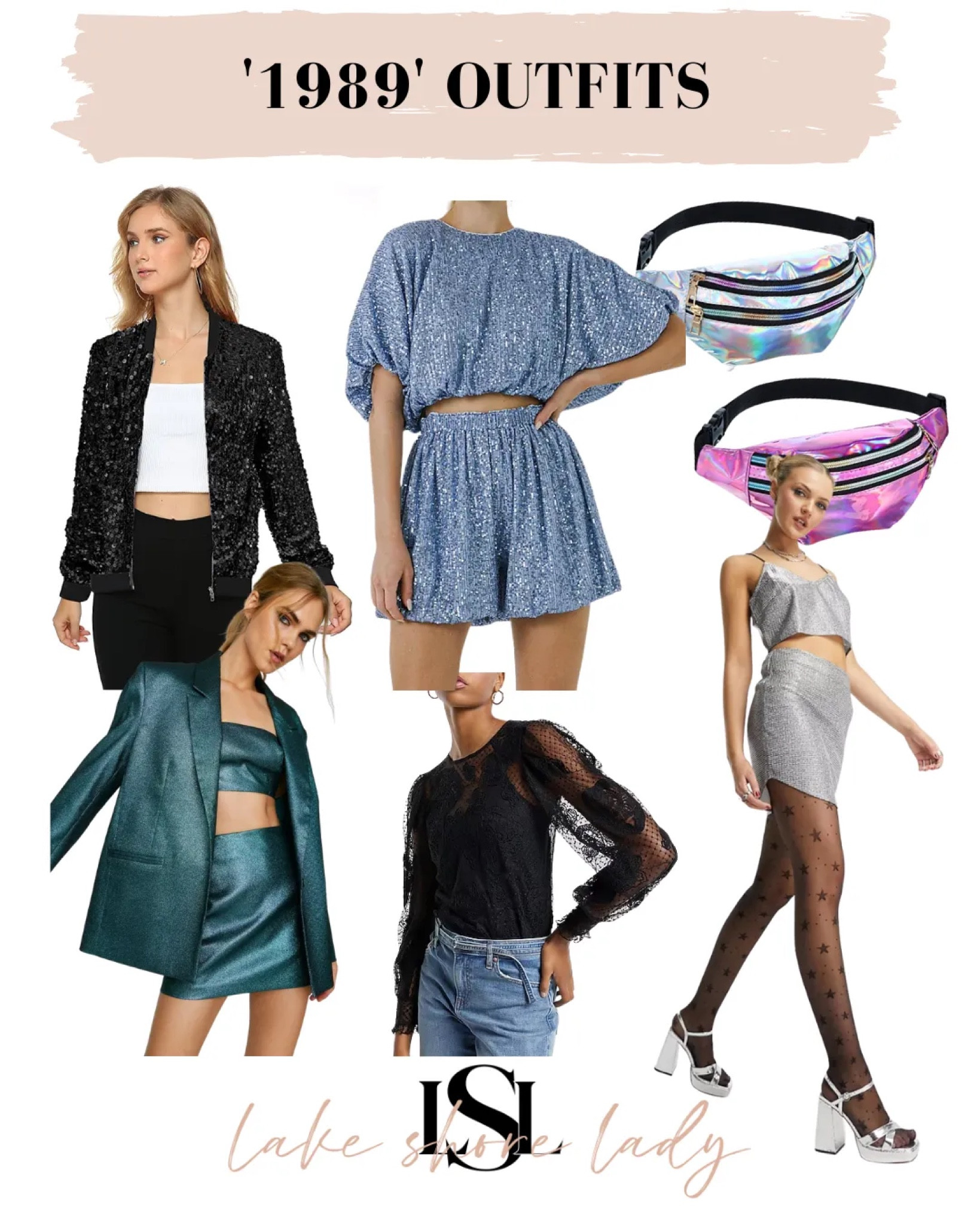 Eras Tour outfit ideas inspired by 1989 album!

Taylor Swift concert outfit ideas, eras tour outfit inspo 