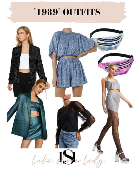Eras Tour outfit ideas inspired by 1989 album!

Taylor Swift concert outfit ideas, eras tour outfit inspo 
