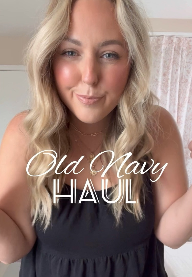 Old Navy Summer Haul 🛍️

#LTKunder50 #LTKSeasonal #LTKstyletip