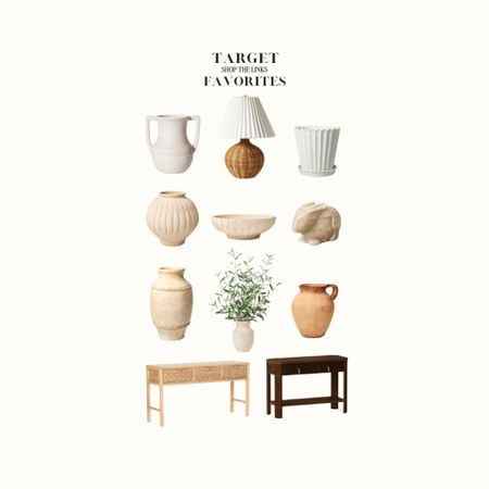 Target Favorites! Lamps, vases, bowls, desks, plants!

#LTKFestival #LTKxSephora #LTKVideo