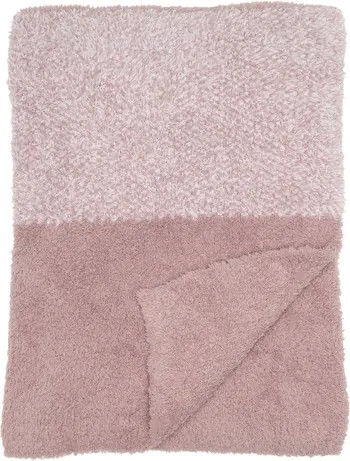 Barefoot Dreams Luxe Heathered Stripe Throw Blanket | Nordstrom Rack