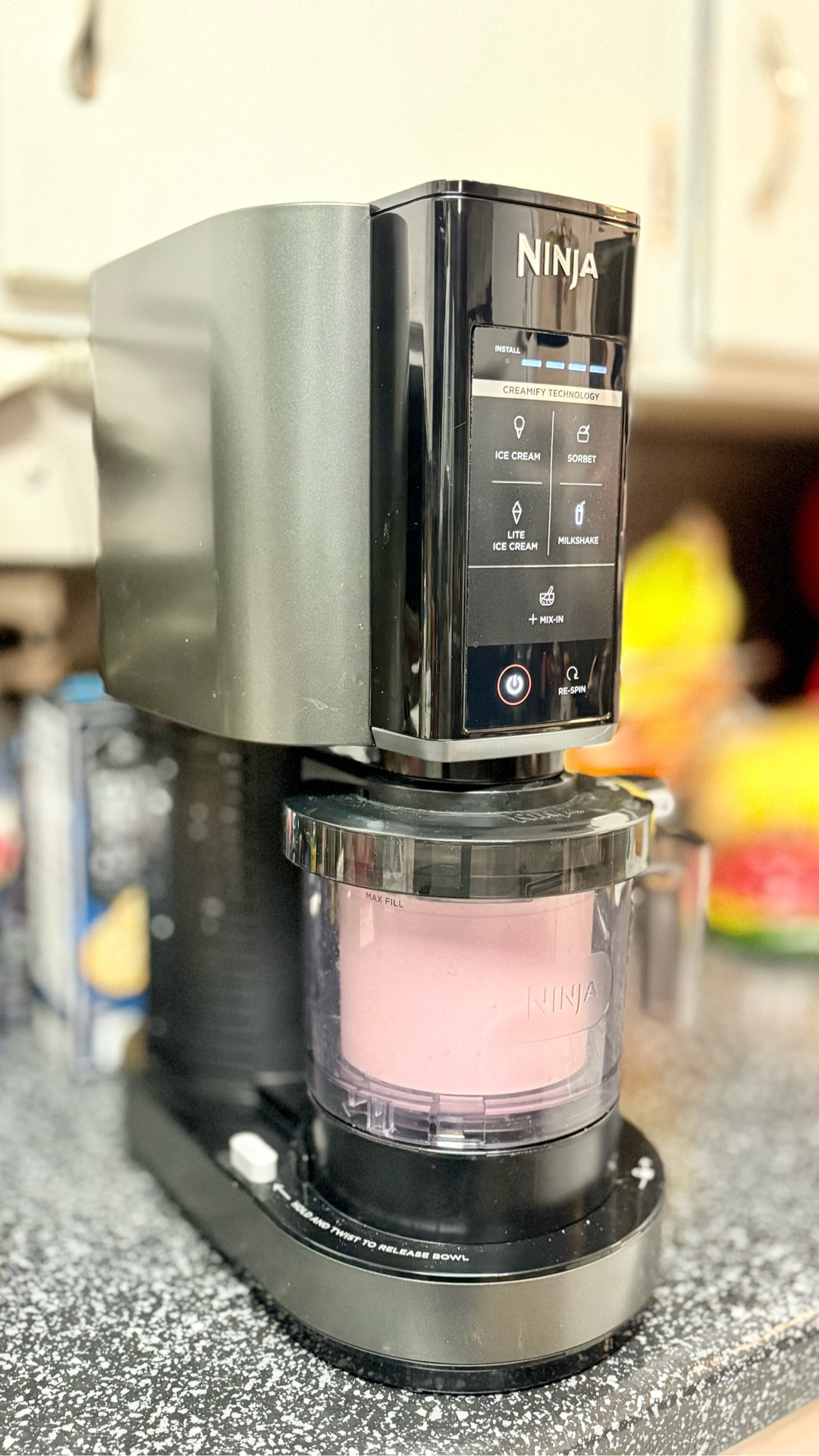 Gift idea for the ice cream lover(s) in your life! 

I got my husband a Ninja Creami for Christmas last year and it’s so fun watching him craft his concoctions.

It’s simple to make custom shakes and ice cream with whatever flavors and add-ins you want, all at the push of a button!



#LTKGiftGuide #LTKHome #LTKCyberWeek