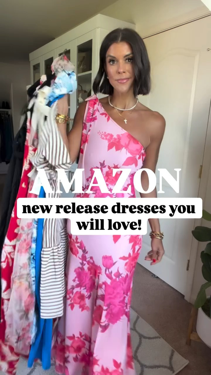Amazon new release dresses! I’m 5’5 and in size small in all.

#LTKdayinmylife #LTKSeasonal #LTKgrwm