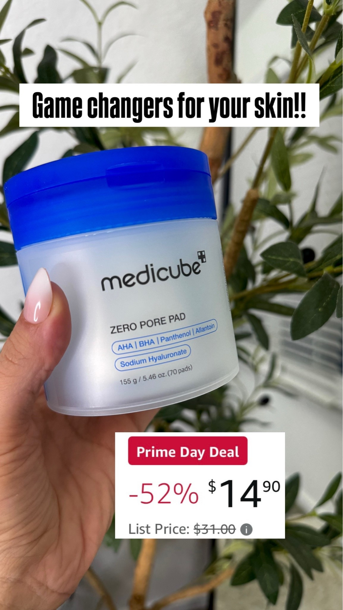 💯 Must-have alert! This product has been a total game changer for me. I use it daily, and it makes life so much easier. 🤍

@medicube #medicube

#LTKSaleAlert #LTKBeauty #LTKgrwm