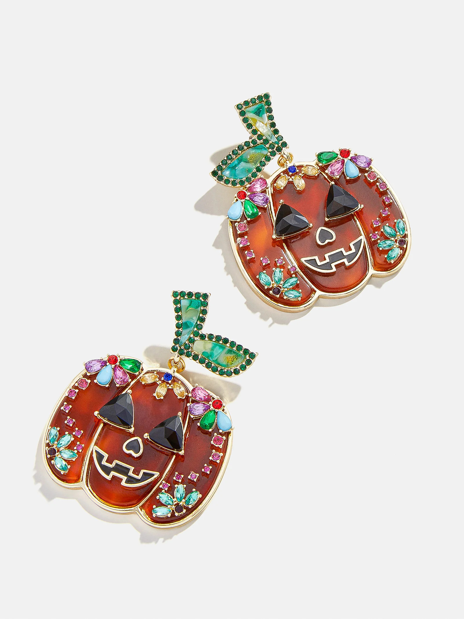 Pumpkin to Talk About Earrings | BaubleBar (US)