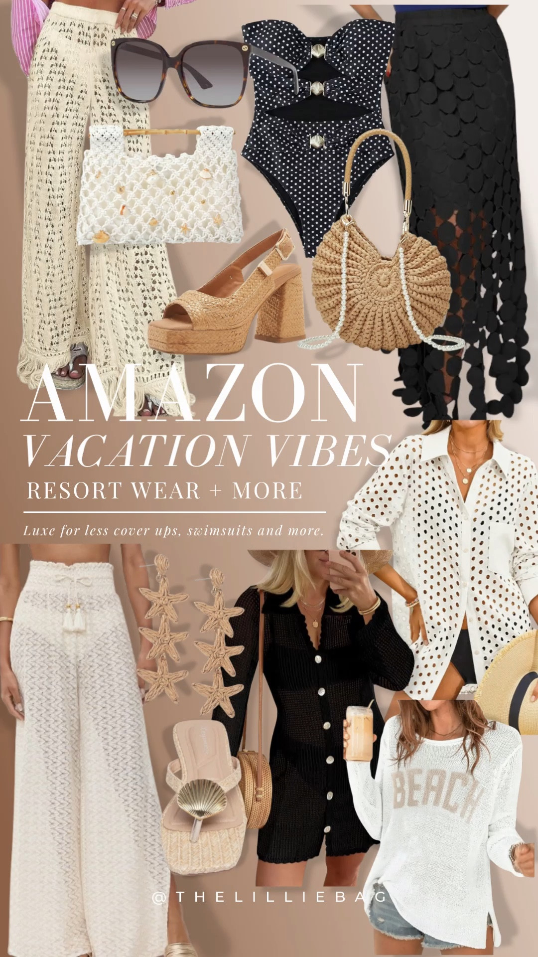 Amazon vacation vibes ✨🌴

All the luxe for less resort wear you need — effortless sets, flowy dresses, chic coverups, and the best accessories to pull it all together 🤍 Everything gives that elevated vacation look without the price tag 🙌🏼

Perfect for beach days, poolside, dinners, and everything in between… I’m obsessed 😍 all linked on my LTK!

vacation outfit, resort wear, vacay outfits, luxe for less, sunglasses

#LTKTravel #LTKSeasonal #LTKSwim