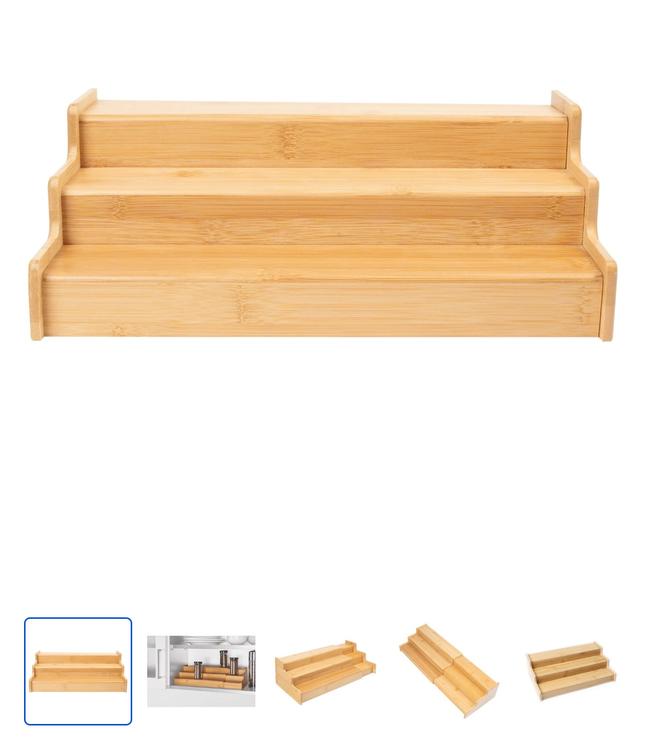 $14 bamboo spice rack
I love to display my spices for the look & ease of finding what we need! Have had this for years & love it! 

#LTKFindsUnder50 #LTKFamily #LTKHome