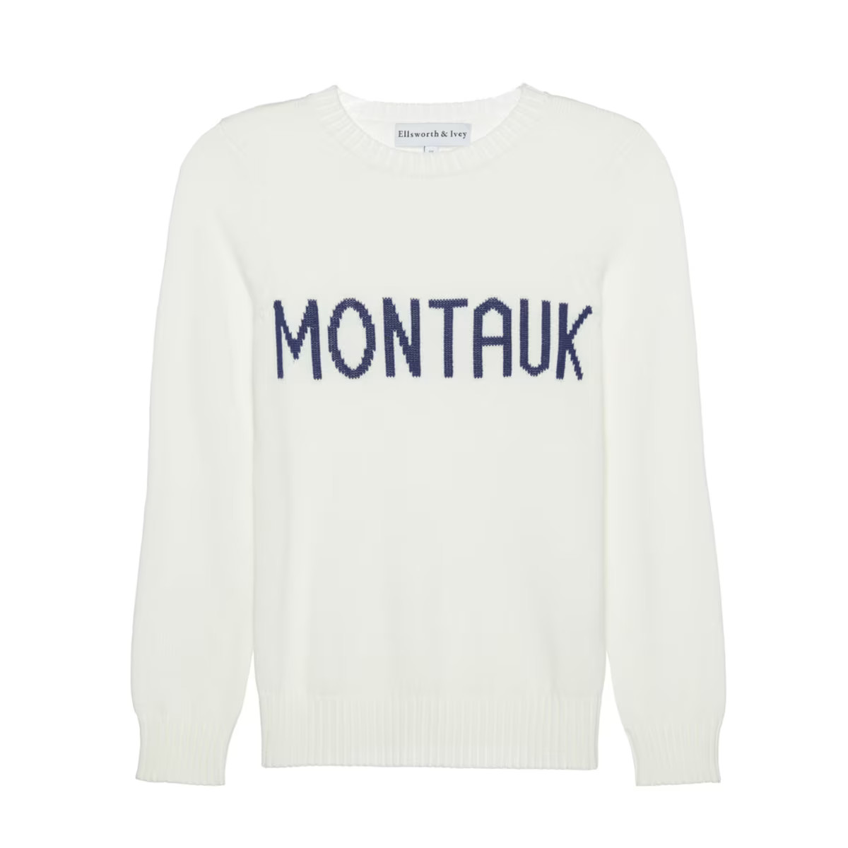 Montauk Sweater - White | Wolf & Badger