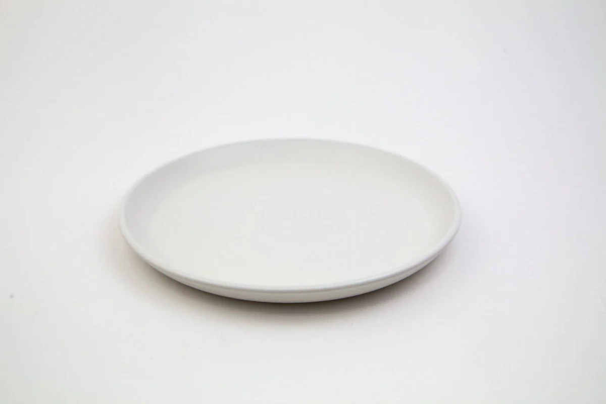 Matte Chalk Dessert or Salad Plate - Set of 4 | APIARY by The Busy Bee