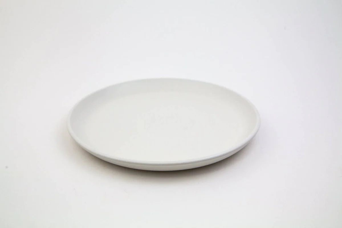Matte Chalk Dessert or Salad Plate - Set of 4 | APIARY by The Busy Bee