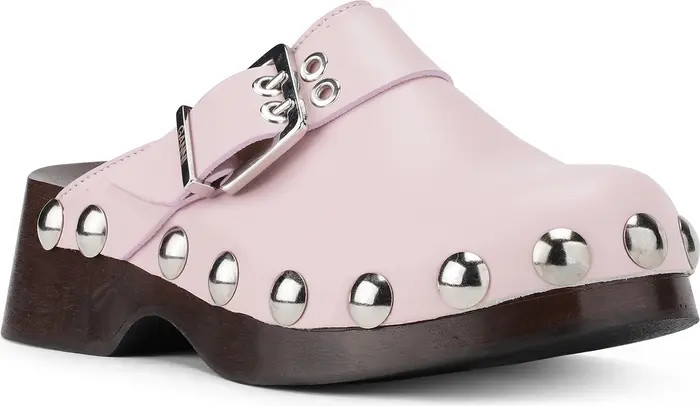 Ganni Retro Studded Clog (Women) | Nordstromrack | Nordstrom Rack
