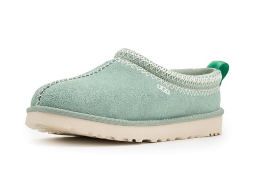 UGG Women's Tasman Meadow Accent Slipper, Artichoke, 7 | Amazon (US)