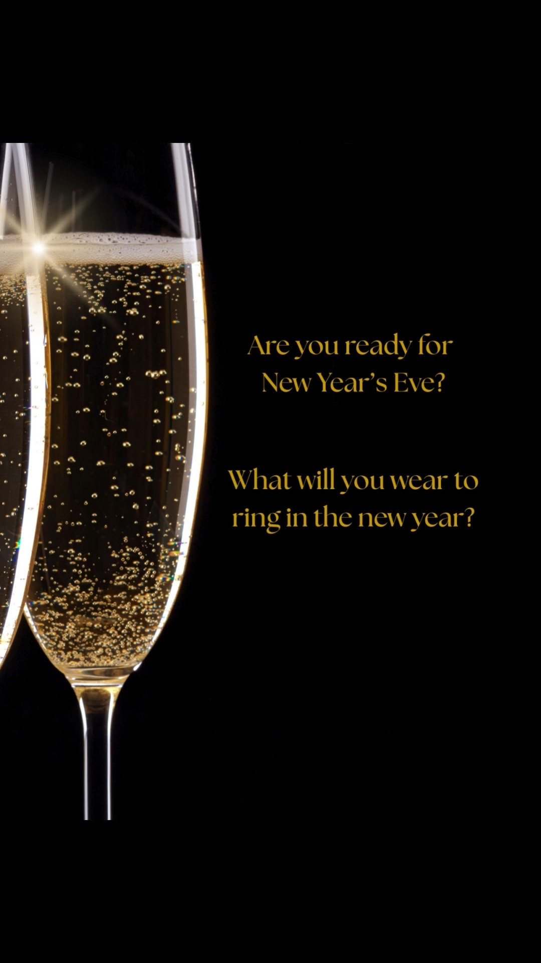 What will YOU wear this New Year’s Eve?

Look FABULOUS 😍 without breaking the bank!

Let me know in the comments which look is your favorite; 1, 2, 3 or 4

Please click the LTK link in my bio to shop these looks 🫶🏼

#LTKFindsUnder50 #LTKHoliday