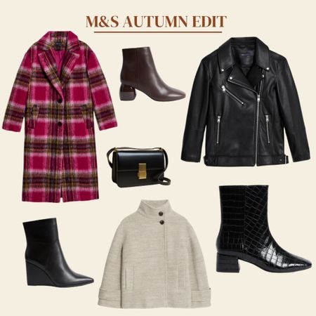 M&S really came through with the autumn collection and here are the pieces I’m obsessed with 🫶🏾

#LTKeurope #LTKstyletip #LTKSeasonal