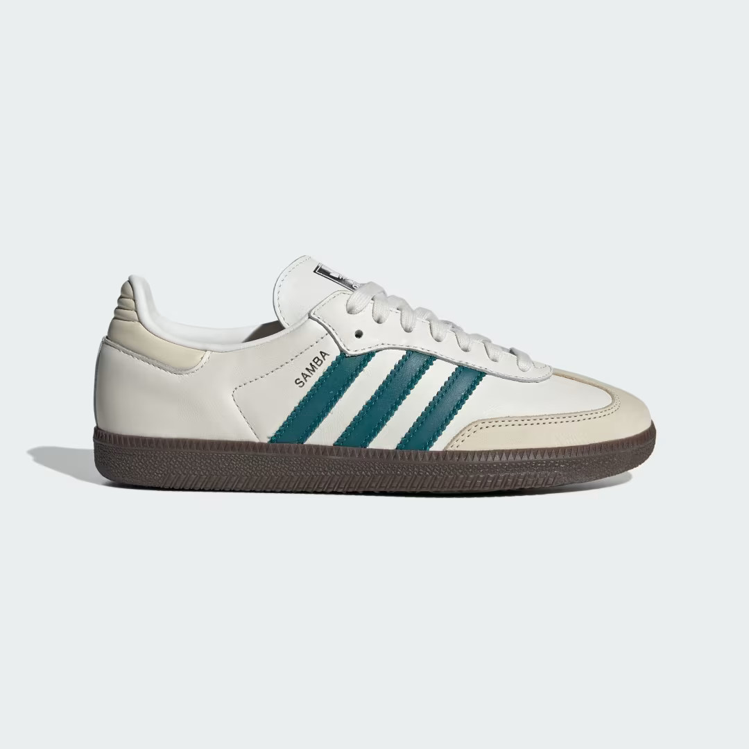 adidas Samba OG Shoes Cloud White M 4.5 / W 5.5 Womens | adidas (US)