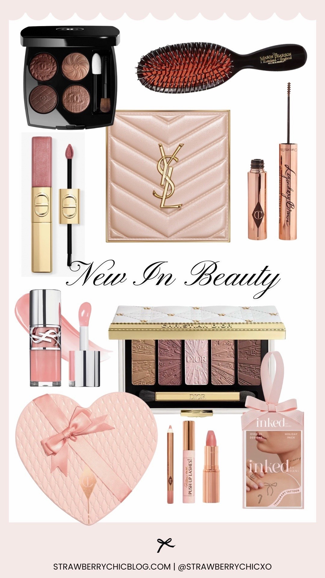 Pretty new beauty launches I’m loving to add to your Christmas gift list! 

Gifts for her  // Nordstrom beauty // designer beauty // stocking stuffers 

#LTKGiftGuide #LTKselfcare #LTKBeauty