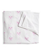 Heart Of Mine Bow Printed Velour Beach Towel | Bed & Bath | Marshalls | Marshalls