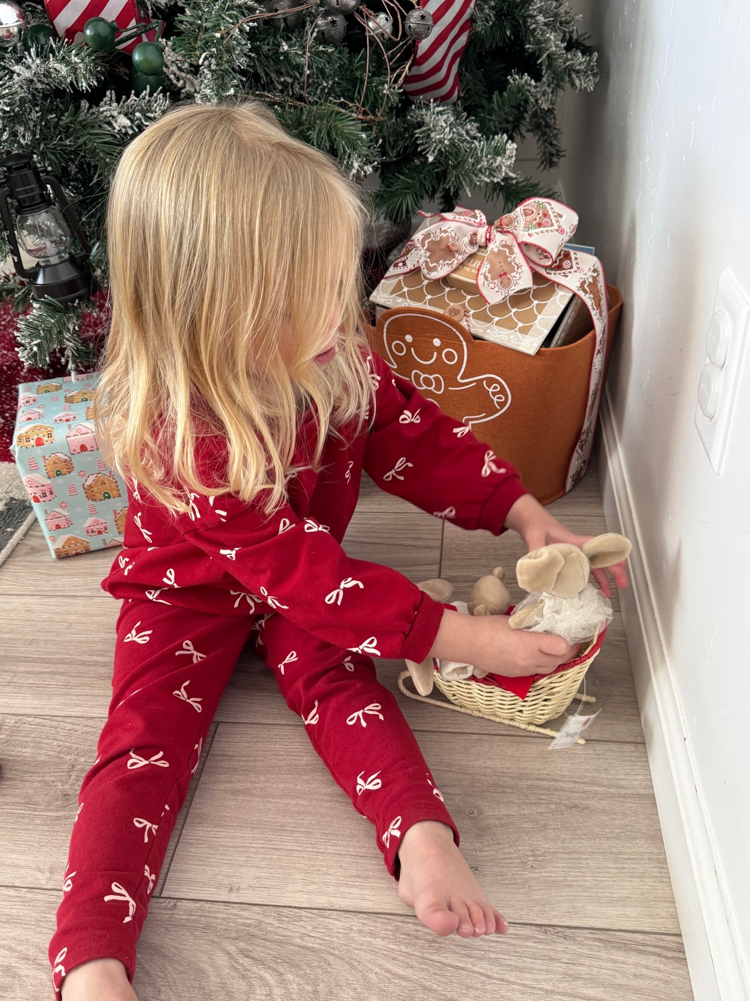 The cutest holiday outfit! I had so many people stop me last year to ask where I found this cute set- but sadly it sold out so fast! Noticed today that it’s restocked this year!! But buy fast! I’m sure it will go quickly again. Already buying the next size up  

#LTKKids #LTKGiftGuide #LTKHoliday