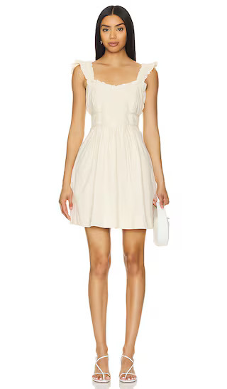 Harmony Dress in Oatmeal | Revolve Clothing (Global)