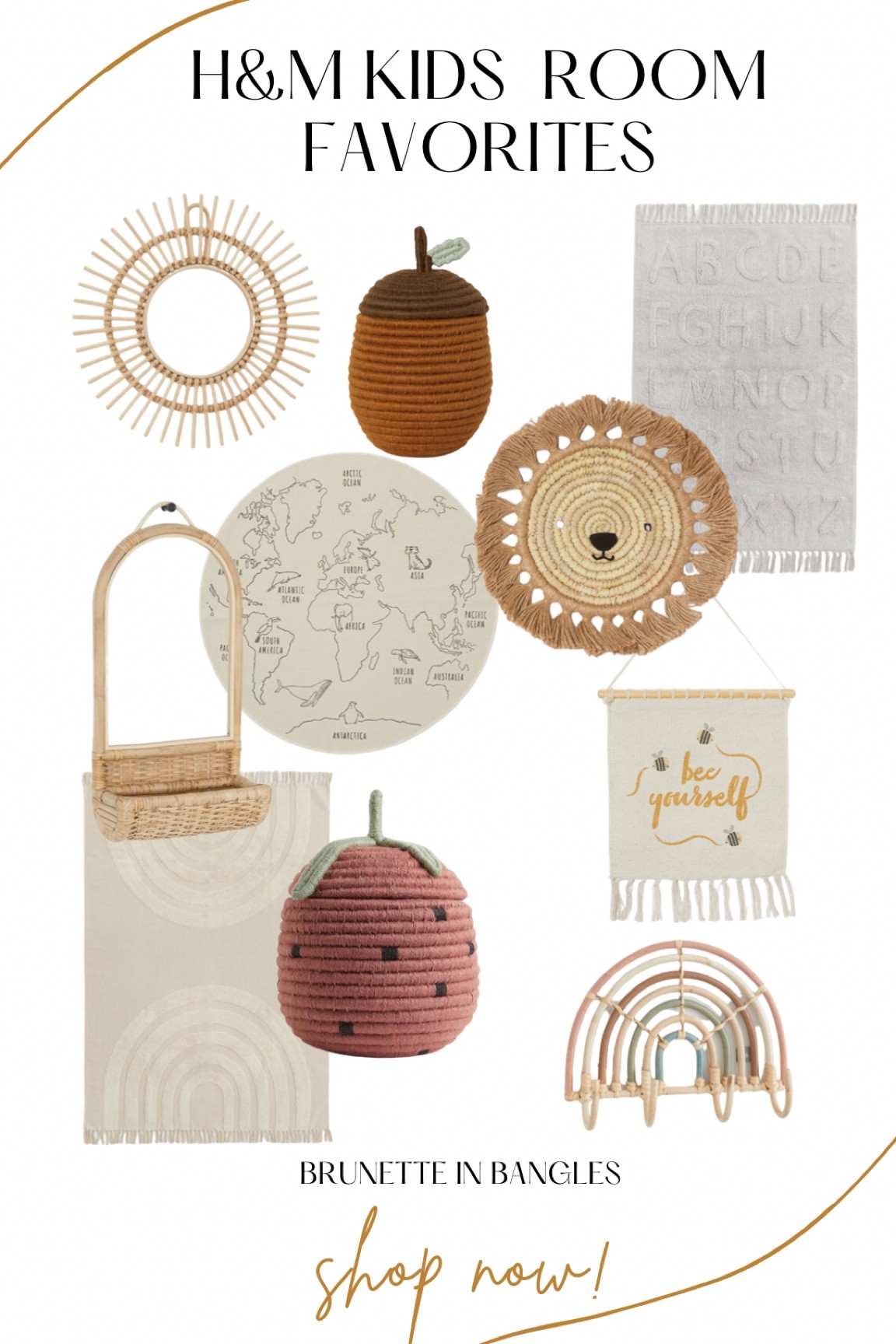 H&M kids room decor. Home finds for nursery and toddlers. Wicker, rattan, neutral nursery, kids gifts, neutral home. 

#LTKfamily #LTKkids #LTKbaby