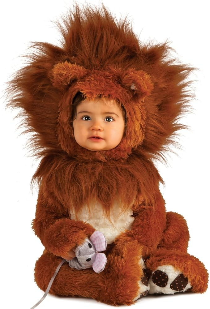Rubie's Costume Infant Noah Ark Lion Cub Romper | Amazon (US)