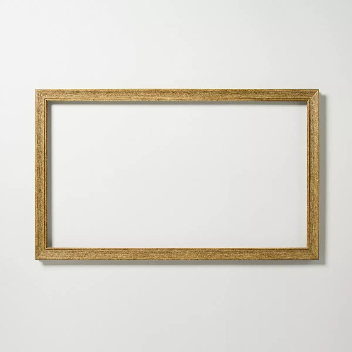 Deco TV 50" Frame Bezel Wood - Hearth & Hand™ with Magnolia | Target