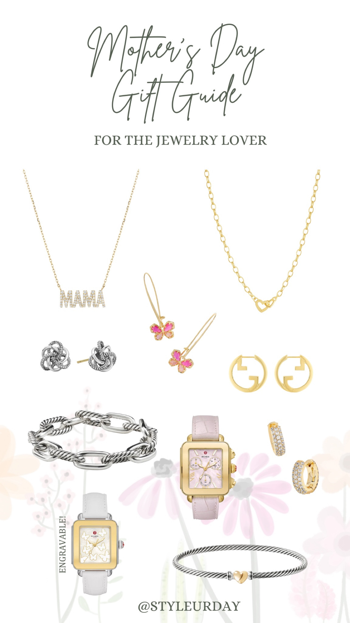 Mother’s Day gift guide for the jewelry lover! You can’t go wrong with these pieces — they are all so timeless and elegant! #mothersday #giftideas

#LTKSaleAlert #LTKFamily #LTKBeauty