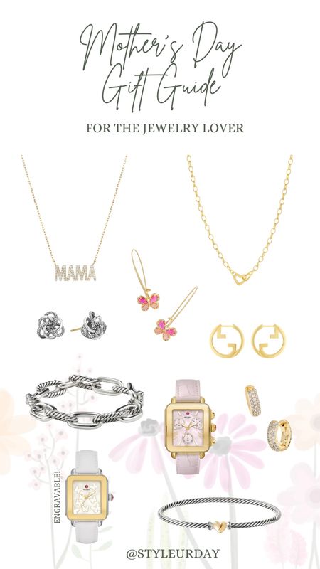 Mother’s Day gift guide for the jewelry lover! You can’t go wrong with these pieces — they are all so timeless and elegant! #mothersday #giftideas

#LTKSaleAlert #LTKFamily #LTKBeauty