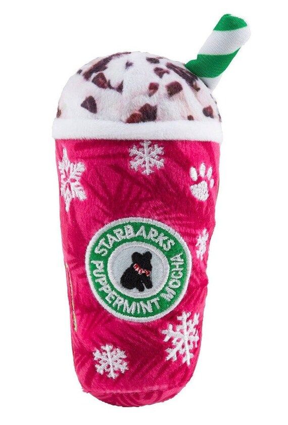 Starbarks Coffee Chew toys in: Holiday Puppermint + Snickerdoodle. Plus Dogicorn, Sweet Pup Cold ... | Etsy (US)