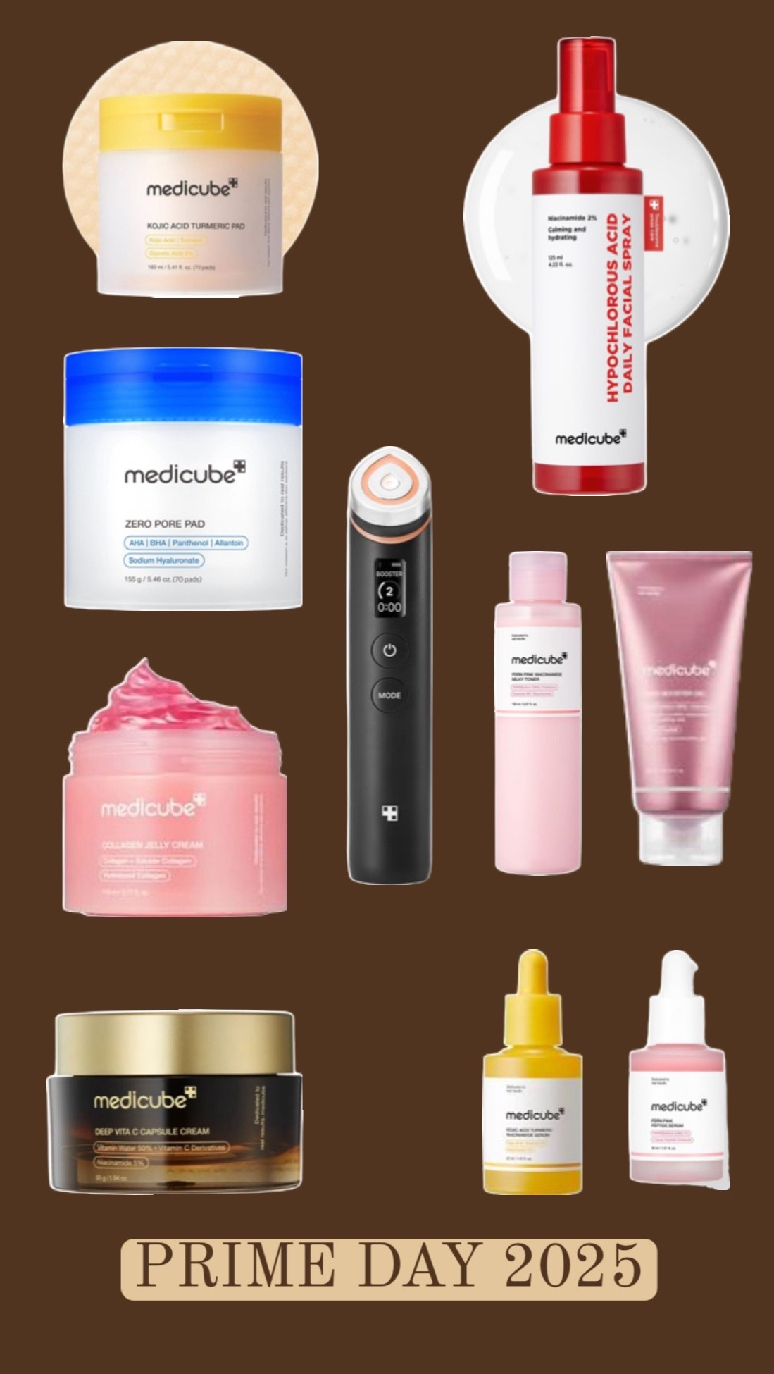 MEDICUBE PRIME DAH SALE!!! 
These products are going fast..

#LTKFindsUnder100 #LTKSaleAlert #LTKBeauty