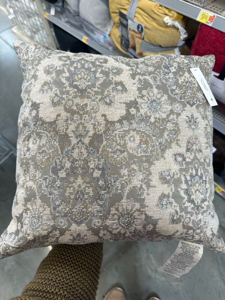 Vintage inspired throw pillow with removable cover from Walmart!! Great price 

#LTKHome #LTKSaleAlert #LTKStyleTip
