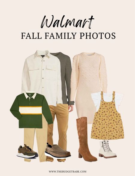 Walmart fall family photo outfit idea 

#LTKunder50 #LTKSeasonal #LTKfamily