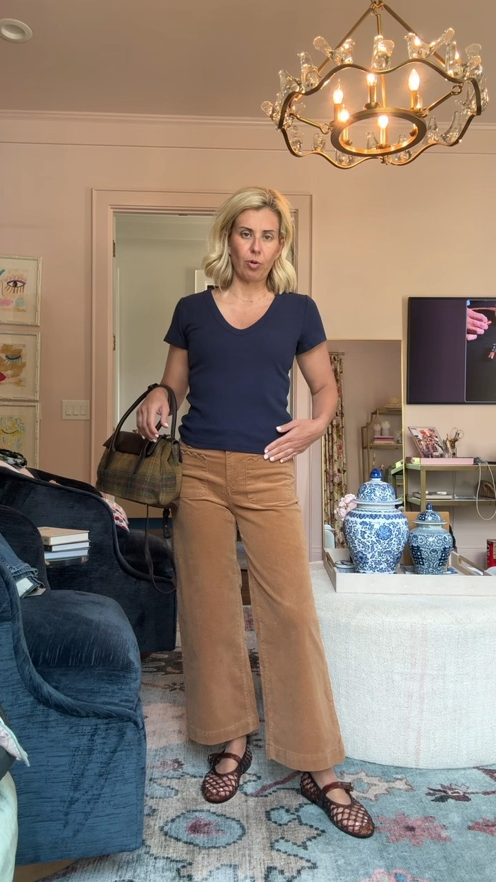 Is hot are cold where you are? ￼

Tee - small
Pants - 4
Jelly’s - 8

#LTKdayinmylife #LTKootd #LTKmomlife