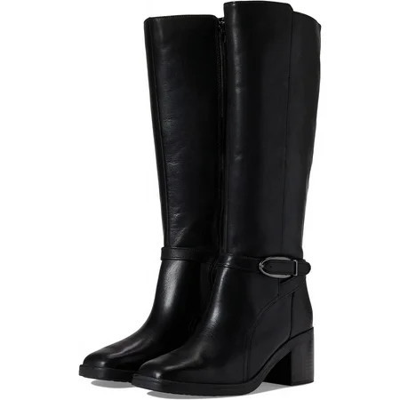 Naturalizer Women s Elliot Knee High Boots Black Leather 7.5W | Walmart (US)