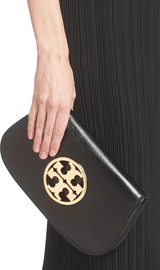 Reva Leather Clutch | Nordstrom