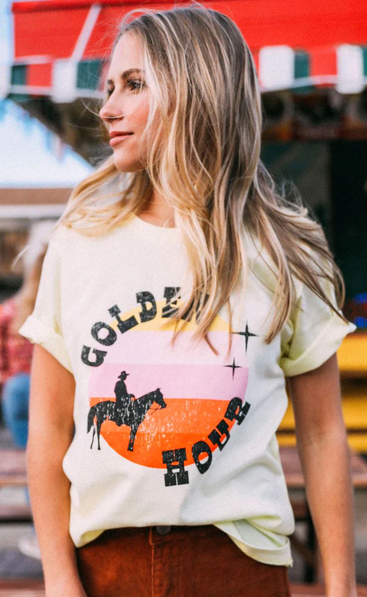 charlie southern: golden hour t shirt | RIFFRAFF