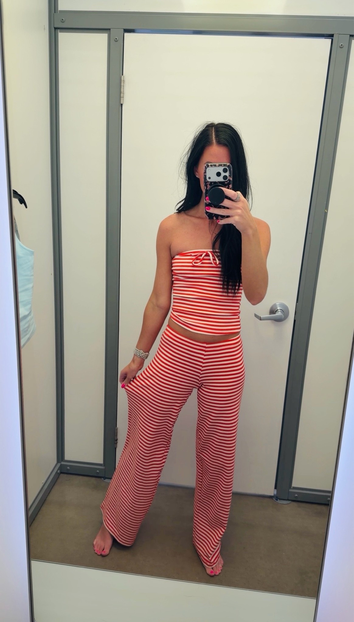 Striped 2 piece set from Walmart wearing XS

#LTKootd #LTKgrwm #LTKU